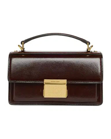 Golden Goose Venezia Small Leather Crossbody Bag | Thumbnail 1