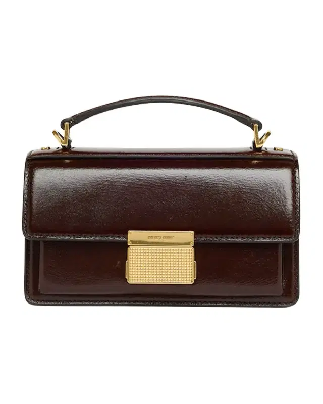 Golden Goose Venezia Small Leather Crossbody Bag