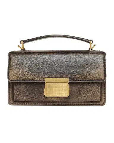 Golden Goose Venezia Small Treated Leather Crossbody Bag | Thumbnail 1