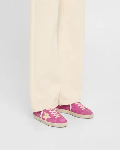 Golden Goose Super-Star Suede Low-Top Sneakers | Thumbnail 2 Golden Goose Super-Star Suede Low-Top Sneakers | Thumbnail 2