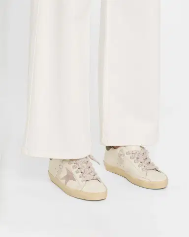 Golden Goose Super-Star Penstar Leather Low-Top Sneakers | Thumbnail 2 Golden Goose Super-Star Penstar Leather Low-Top Sneakers | Thumbnail 2
