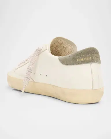 Golden Goose Super-Star Penstar Leather Low-Top Sneakers | Thumbnail 4 Golden Goose Super-Star Penstar Leather Low-Top Sneakers | Thumbnail 4