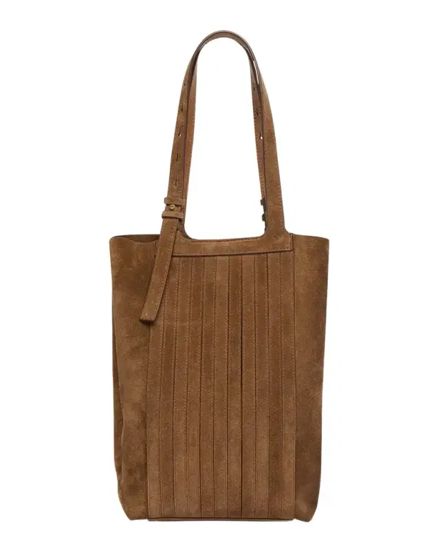 Golden Goose 24/7 Fringed Suede Shoulder Bag