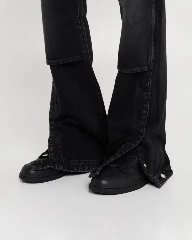 Amiri Men's Skel Low-Top Leather Sneakers | Thumbnail 2