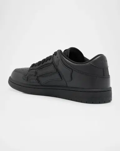 Amiri Men's Skel Low-Top Leather Sneakers | Thumbnail 4