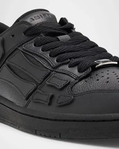 Amiri Men's Skel Low-Top Leather Sneakers | Thumbnail 5