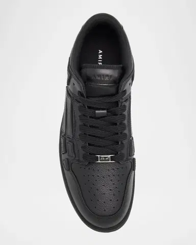 Amiri Men's Skel Low-Top Leather Sneakers | Thumbnail 6