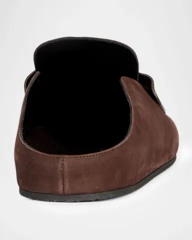 Jacquemus Men's Les Moccasin Suede Mules | Thumbnail 2 Jacquemus Men's Les Moccasin Suede Mules | Thumbnail 2