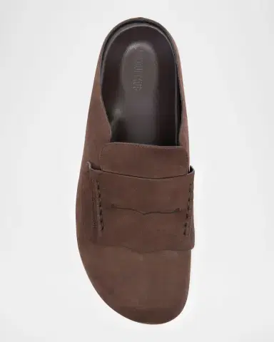 Jacquemus Men's Les Moccasin Suede Mules | Thumbnail 4 Jacquemus Men's Les Moccasin Suede Mules | Thumbnail 4
