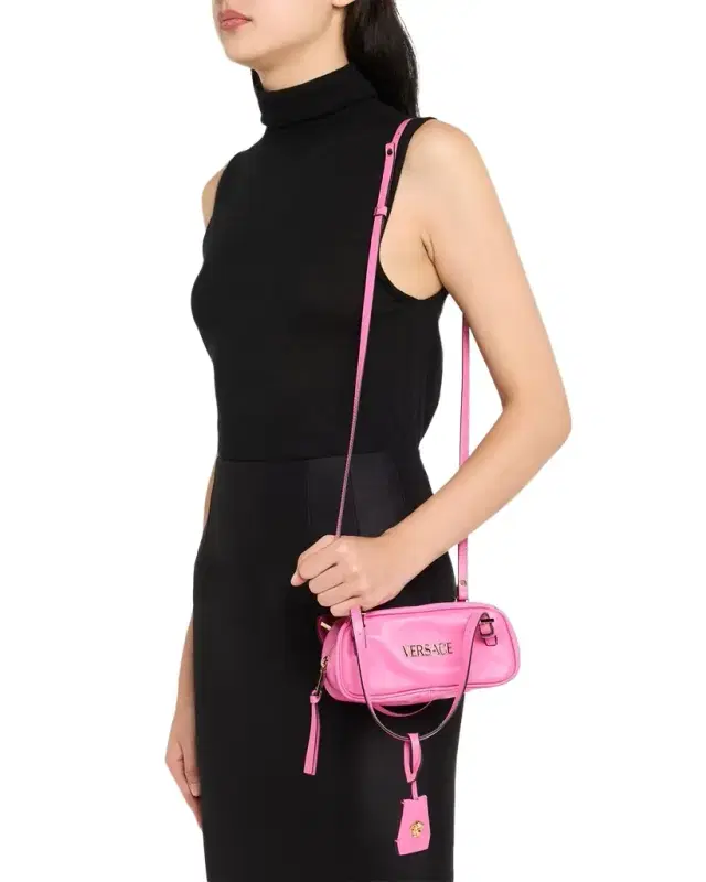 La Medusa Mini Nappa Leather Shoulder Bag