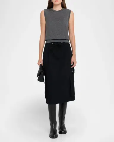 Dolce & Gabbana Cashmere Knit Tank Top | Thumbnail 2