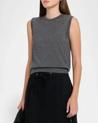 Dolce & Gabbana Cashmere Knit Tank Top | Thumbnail 4