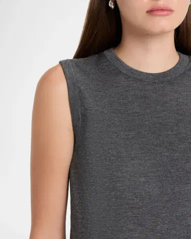 Dolce & Gabbana Cashmere Knit Tank Top | Thumbnail 5