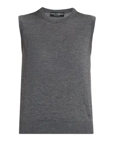 Dolce & Gabbana Cashmere Knit Tank Top | Thumbnail 1
