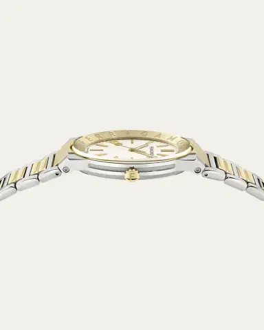 FERRAGAMO Ferragamo Sapphire Logo 41mm Two Tone Bracelet Watch | Thumbnail 5