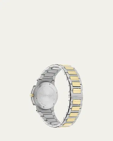 FERRAGAMO Ferragamo Sapphire Logo 41mm Two Tone Bracelet Watch | Thumbnail 6