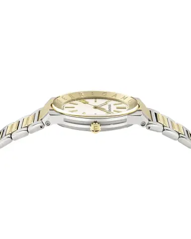 FERRAGAMO Ferragamo Sapphire Logo 41mm Two Tone Bracelet Watch | Thumbnail 1