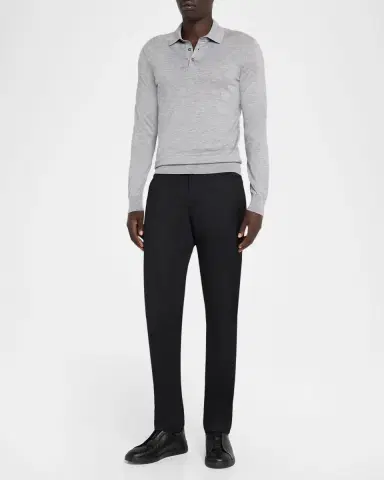 ZEGNA Men 's Wool Slim Fit Five-Pocket Pants | Thumbnail 2 ZEGNA Men 's Wool Slim Fit Five-Pocket Pants | Thumbnail 2