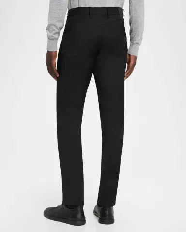 ZEGNA Men 's Wool Slim Fit Five-Pocket Pants | Thumbnail 3 ZEGNA Men 's Wool Slim Fit Five-Pocket Pants | Thumbnail 3