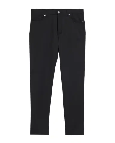 ZEGNA Men 's Wool Slim Fit Five-Pocket Pants | Thumbnail 1 ZEGNA Men 's Wool Slim Fit Five-Pocket Pants | Thumbnail 1