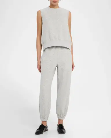Co Sleeveless Crewneck Sweatshirt | Thumbnail 2
