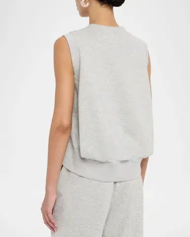 Co Sleeveless Crewneck Sweatshirt | Thumbnail 3