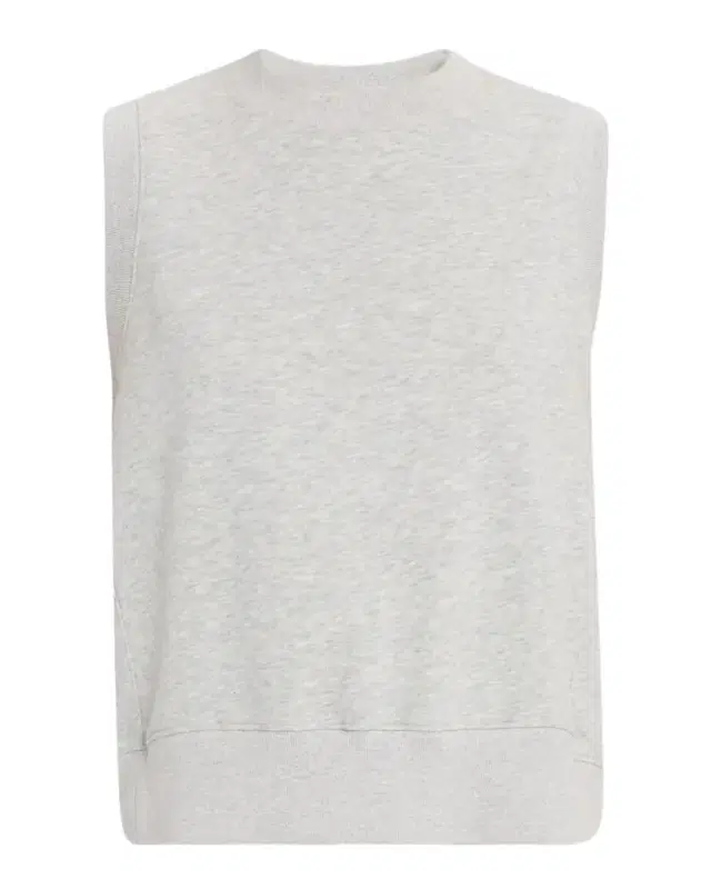 Sleeveless Crewneck Sweatshirt