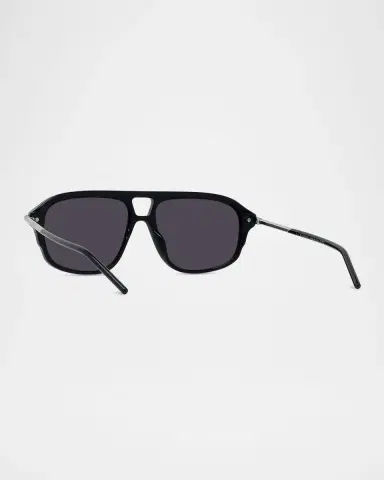 Givenchy Men's GV40113IM Acetate Square Sunglasses | Thumbnail 2