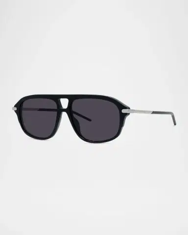 Givenchy Men's GV40113IM Acetate Square Sunglasses | Thumbnail 3