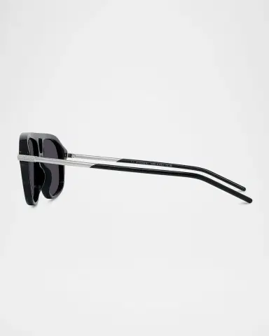 Givenchy Men's GV40113IM Acetate Square Sunglasses | Thumbnail 4