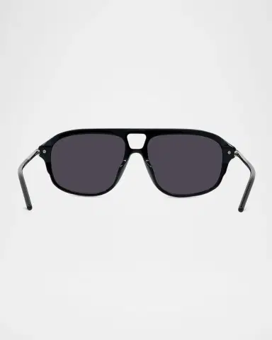 Givenchy Men's GV40113IM Acetate Square Sunglasses | Thumbnail 5