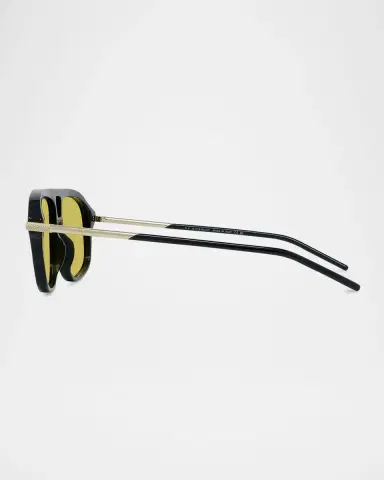 Givenchy Men's GV40113IM Acetate Square Sunglasses | Thumbnail 4