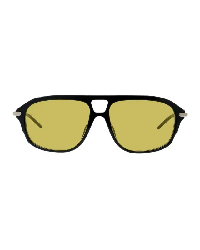 Givenchy Men 's GV40113IM Acetate Square Sunglasses