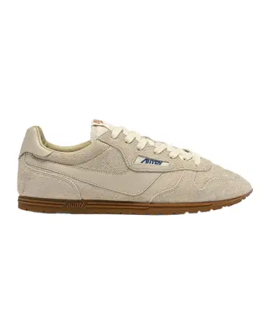 Autry Windspin Tonal Sneakers in Suede and Leather | Thumbnail 1 Autry Windspin Tonal Sneakers in Suede and Leather | Thumbnail 1