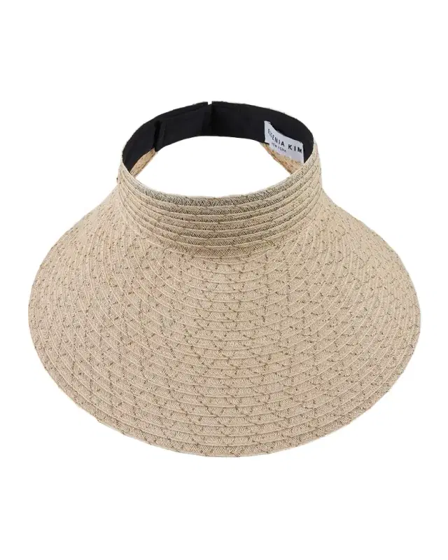 Trixie Large Brim Hemp Visor