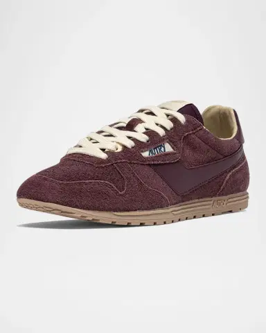 Autry Windspin Retro Tonal Runner Sneakers | Thumbnail 2 Autry Windspin Retro Tonal Runner Sneakers | Thumbnail 2