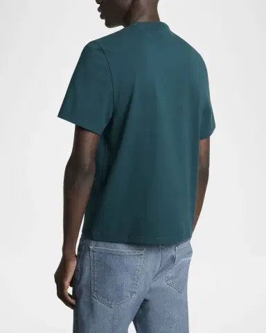 Jacquemus Men's Club Logo Crewneck T-Shirt | Thumbnail 3