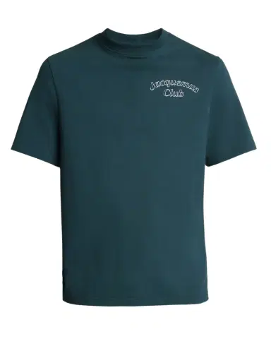 Jacquemus Men's Club Logo Crewneck T-Shirt | Thumbnail 1
