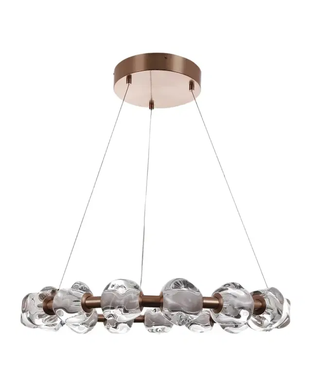 Jackie 30" 15-Light LED Chandelier