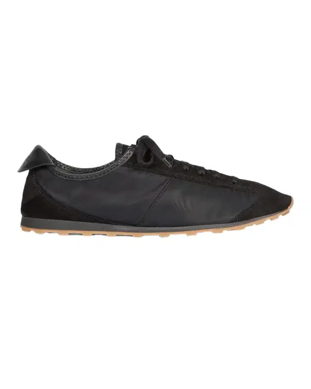 Jacquemus Men 's The Tennis Suede & Nylon Sneakers