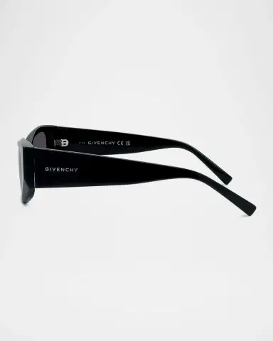 Givenchy GV40116IW Bio-Acetate Wrap Around Sunglasses | Thumbnail 4