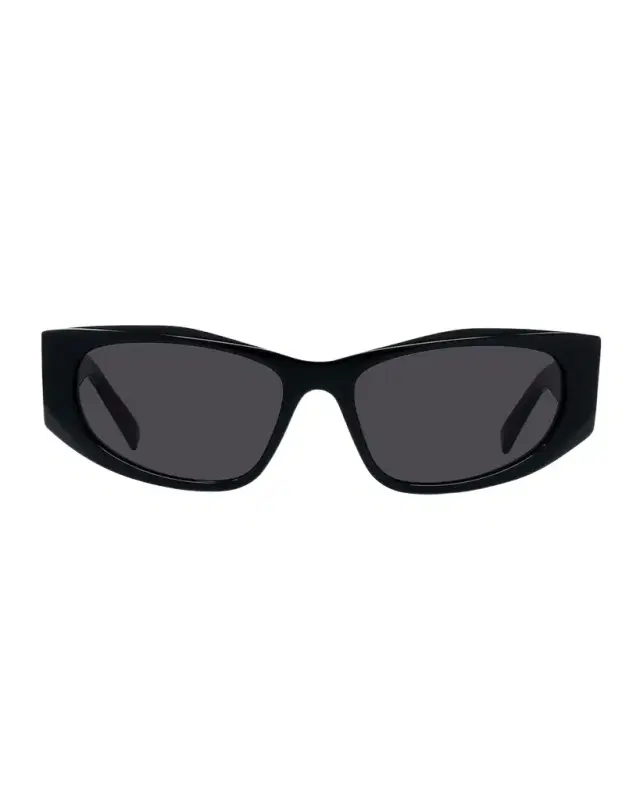 Givenchy GV40116IW Bio-Acetate Wrap Around Sunglasses