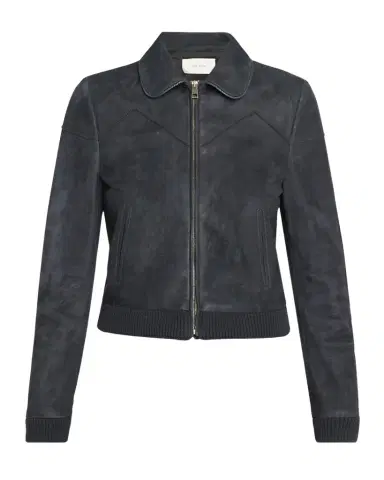The Row Axelette Suede Jacket | Thumbnail 1 The Row Axelette Suede Jacket | Thumbnail 1
