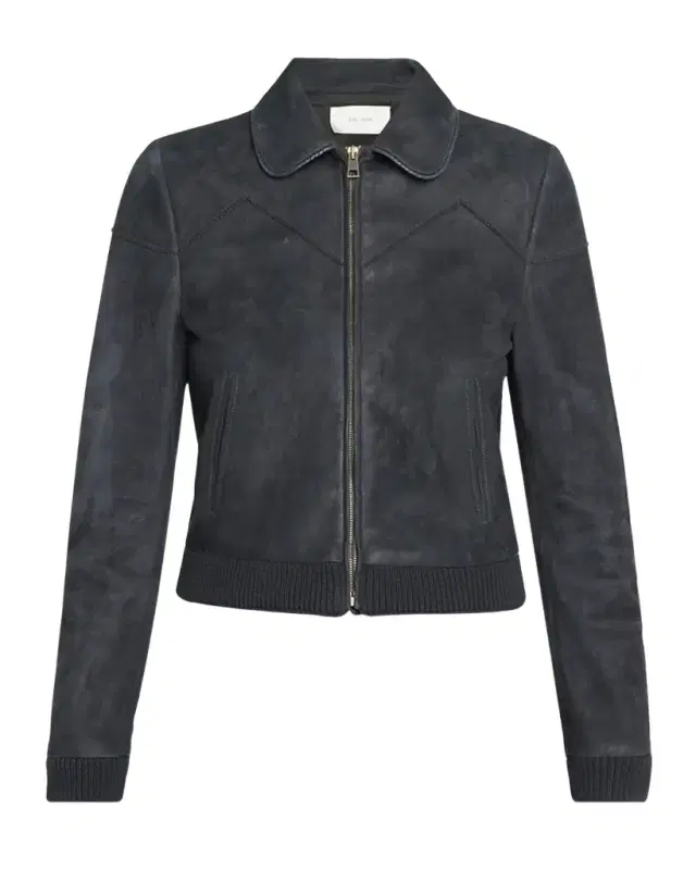THE ROW Axelette Suede Jacket