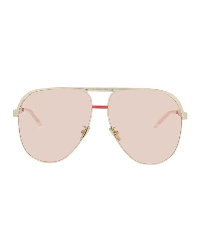 GV40117UW Aviator Metal Sunglasses