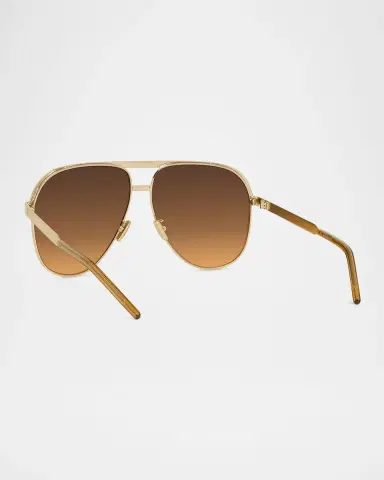 Givenchy GV40117UW Aviator Metal Sunglasses | Thumbnail 2