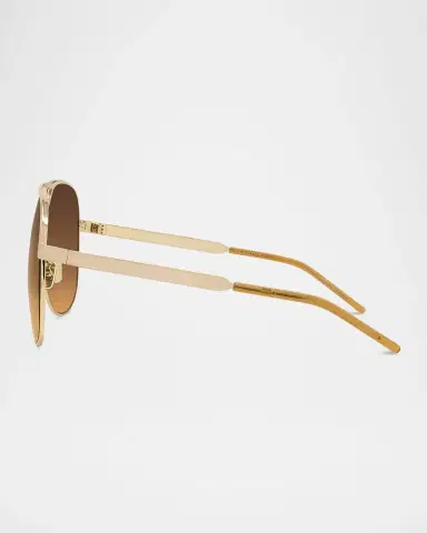 Givenchy GV40117UW Aviator Metal Sunglasses | Thumbnail 4