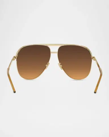 Givenchy GV40117UW Aviator Metal Sunglasses | Thumbnail 5