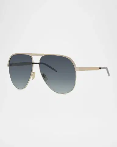 Givenchy GV40117UW Aviator Metal Sunglasses | Thumbnail 3 Givenchy GV40117UW Aviator Metal Sunglasses | Thumbnail 3