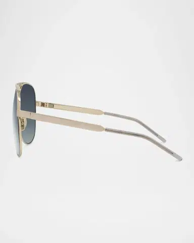 Givenchy GV40117UW Aviator Metal Sunglasses | Thumbnail 4 Givenchy GV40117UW Aviator Metal Sunglasses | Thumbnail 4